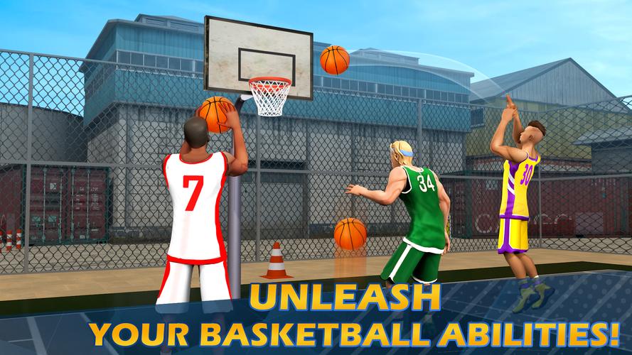 Dunk Smash: Basketball Games Screenshot 3