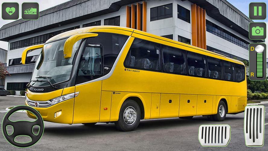 Coach Bus Simulator 3d Offlineスクリーンショット2
