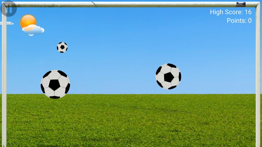 Super Football Goalkeeper screenshot 2