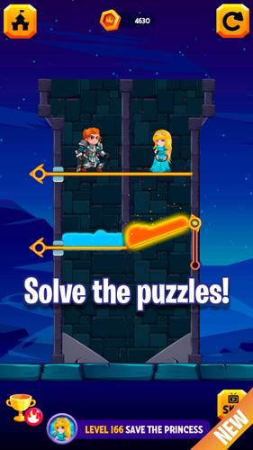 Hero Rescue Quest屏幕截圖1