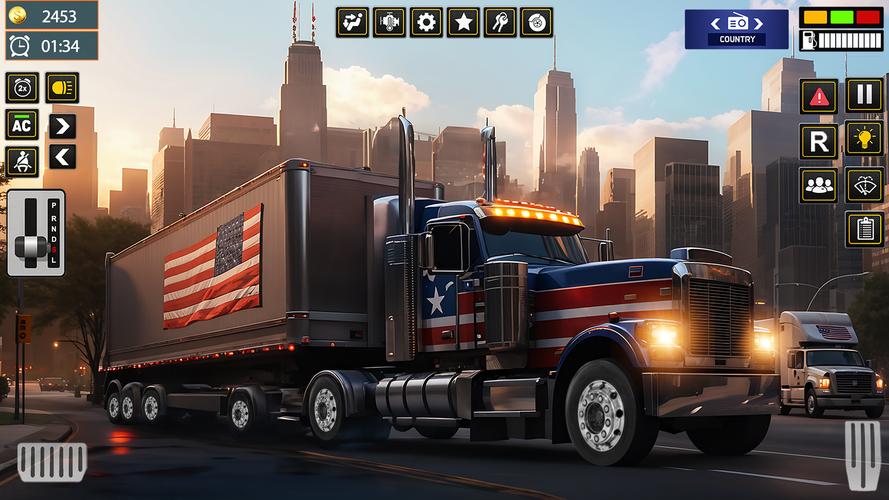 ภาพหน้าจอ Euro Transporter Truck Games 4