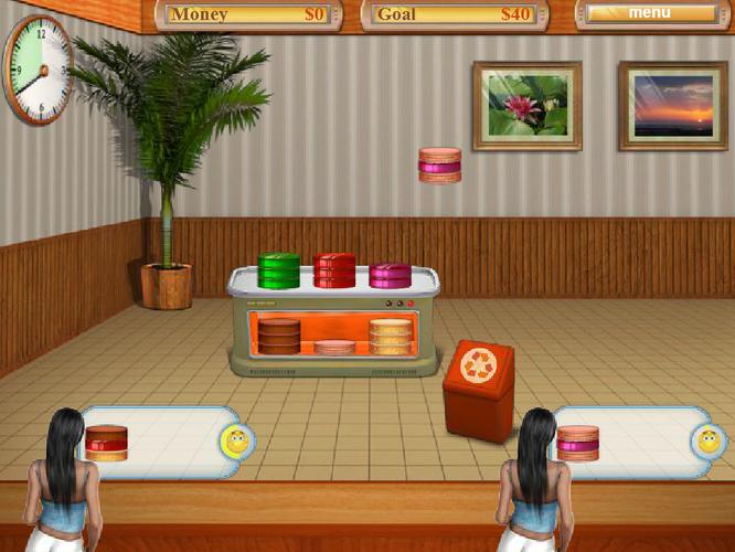 cake shop girls gamesスクリーンショット2