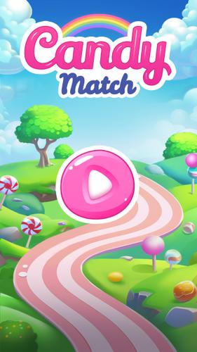 Candy Match - Dream Factory Screenshot 2
