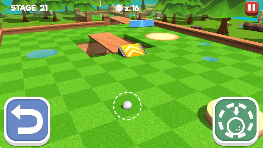 Putting Golf King ảnh chụp màn hình 1