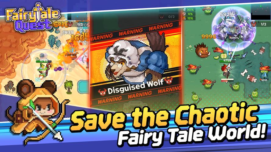 FairyTale Quest экрана 2