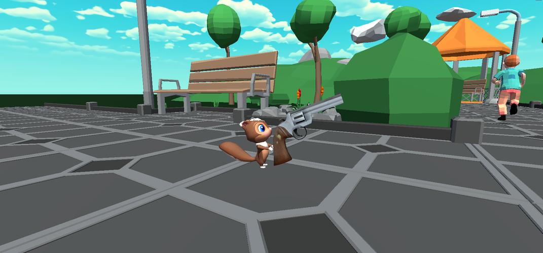 SQUIRREL WITH A GUN ကိုဖန်သားပြင်4