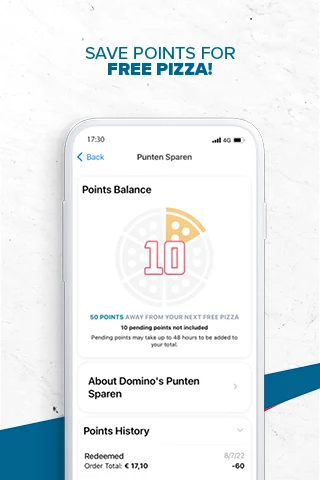 Domino’s Pizza Nederland Screenshot 4