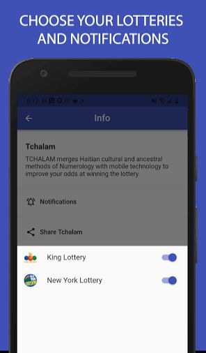 TCHALAM: Lottery with Haitian Spiritual Numbers স্ক্রিনশট 1