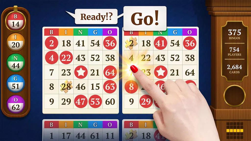 Power Bingo: Free Casino Games Screenshot 1