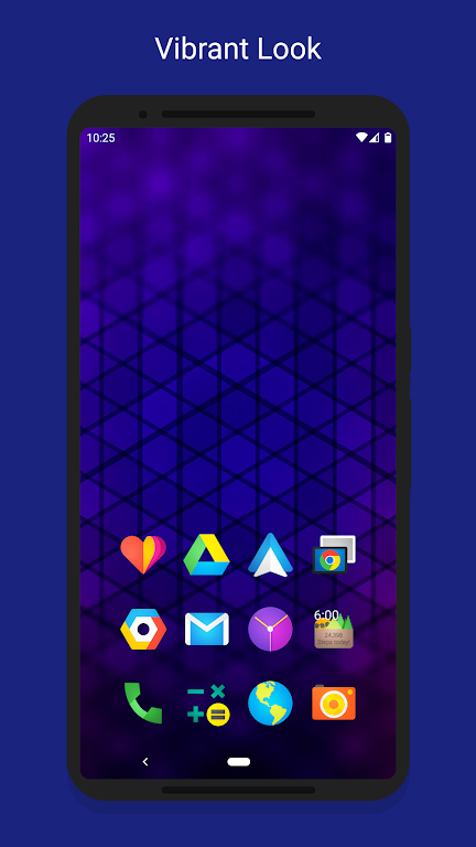 Vibion Icon Pack Mod ekran görüntüsü 3