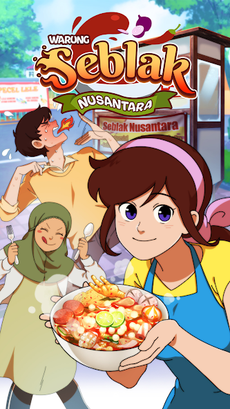Screenshot Warung Seblak Nusantara Mod 1