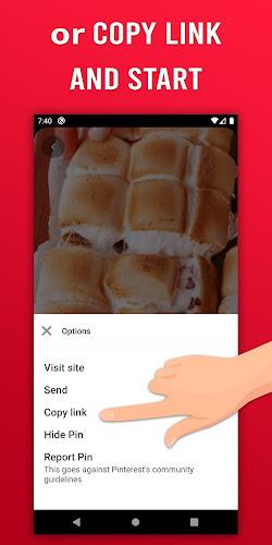 Video Downloader for Pinterest Screenshot 2
