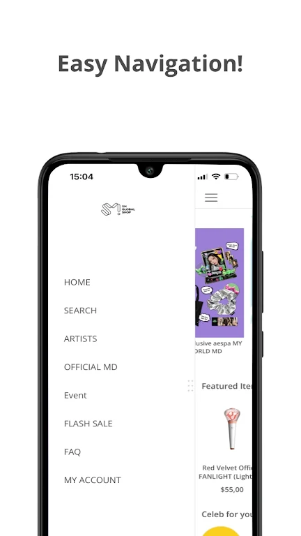 SM Global Shop Screenshot 4