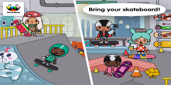 Toca Life: After School Screenshot 1