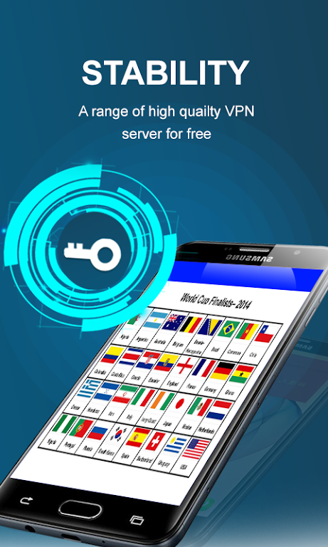 ภาพหน้าจอ High VPN 2 : Unlimited Free Vpn Proxy 1