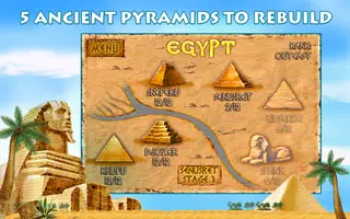 Brickshooter Egypt (Full) Screenshot 2