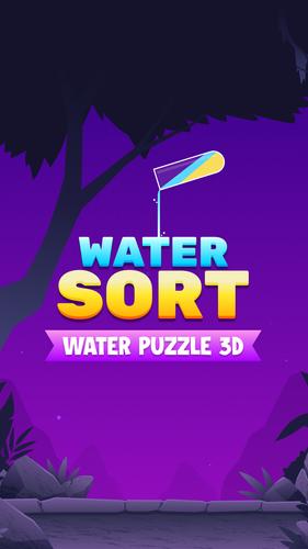 Water Sort Color Puzzle Game captura de pantalla 4
