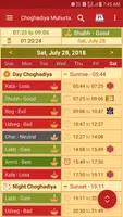 Hindu Calendar - Drik Panchang zrzut ekranu 3