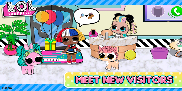 L.O.L. Surprise! Pet Center screenshot 2