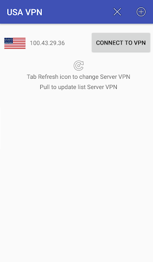 USA VPN - VPN Free Screenshot 1