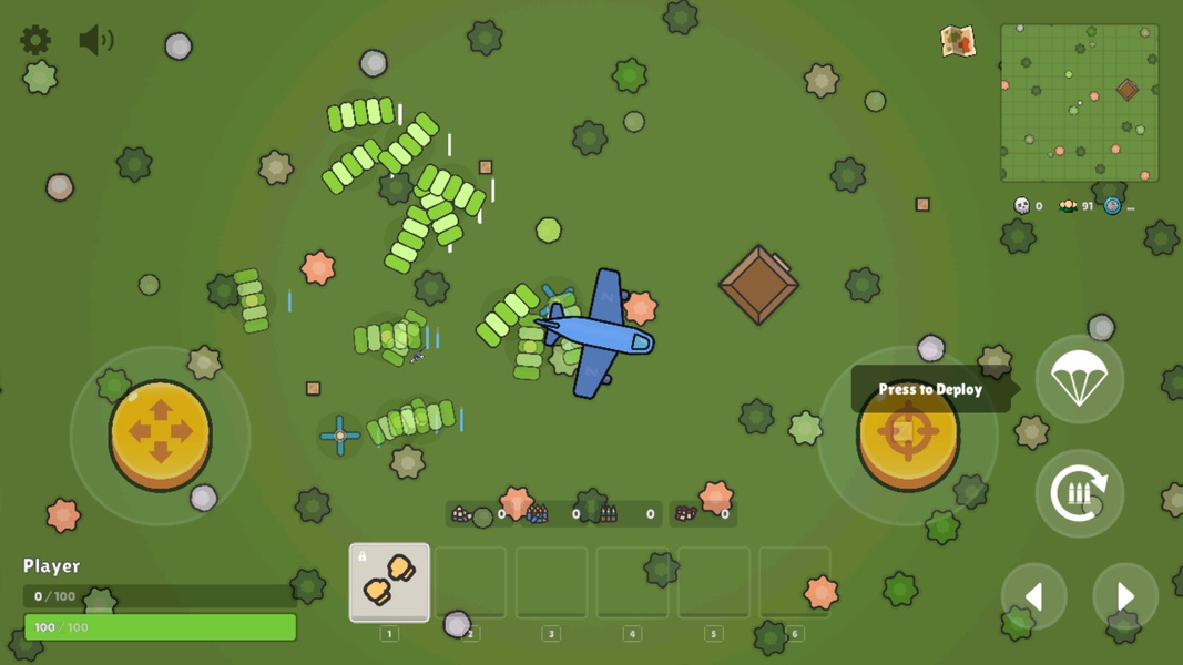 Screenshot ZombsRoyale.io - Battle Royale 2
