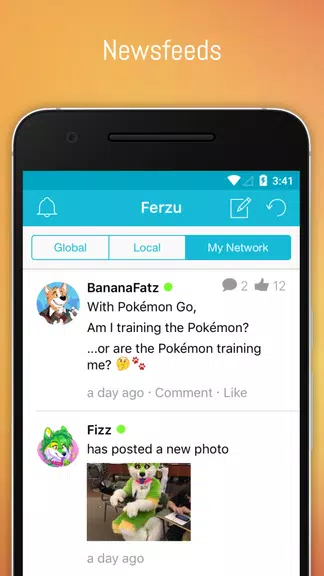 FERZU - Furries Social Network 스크린 샷 3