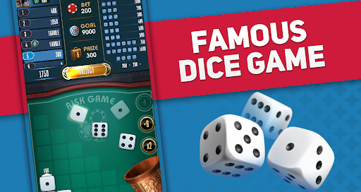 Farkle online - 10000 Dice Game屏幕截圖1