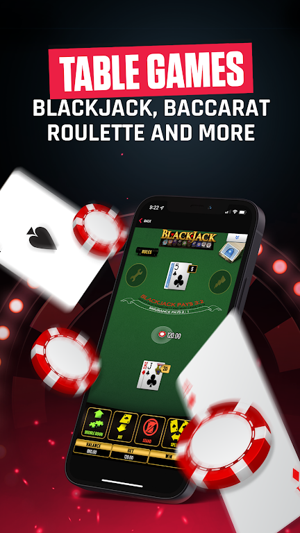 PointsBet NJ Online Casino screenshot 2