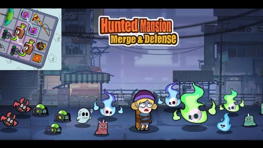 Haunted Mansion Merges onto Android