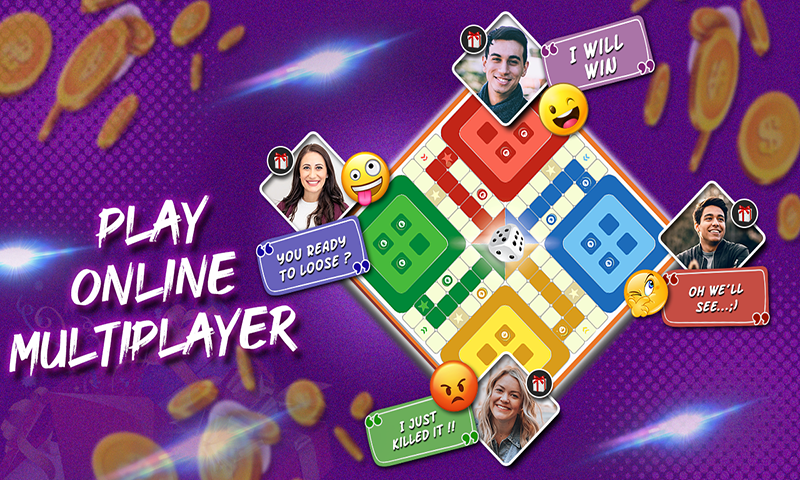 Online Ludo apnaludo goti game 스크린 샷 2