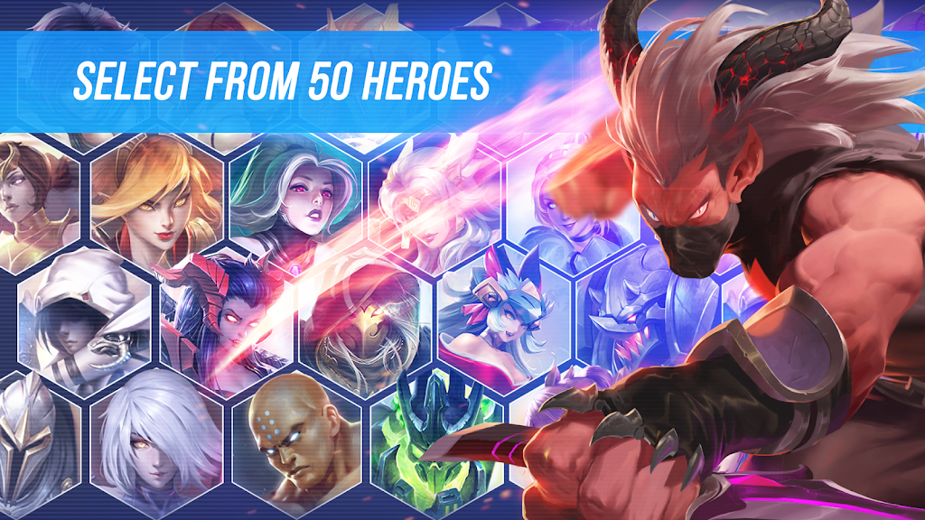 Hero Chess: Teamfight Auto Battler 스크린 샷 3