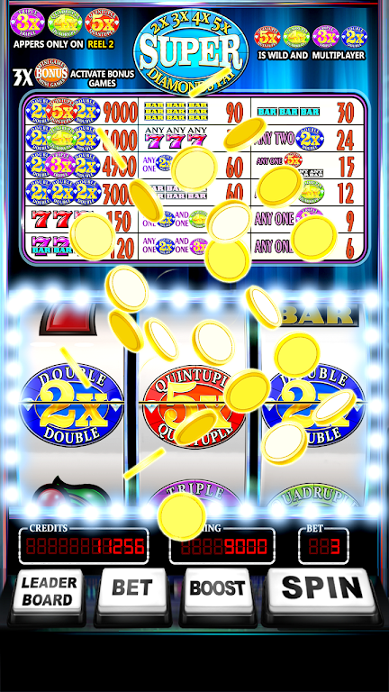 Free Super Diamonds Pay Slots屏幕截圖1