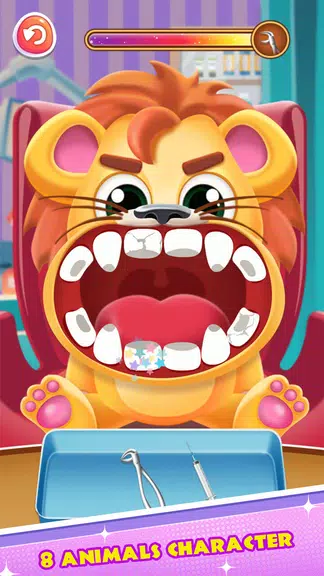 Doctor Dentist Game zrzut ekranu 3