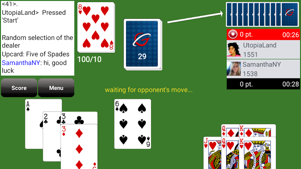 Gin Rummy Club ကိုဖန်သားပြင်1
