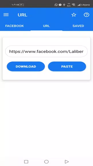 Facvid: Reels video downloader Screenshot 3