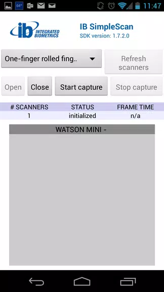 IBSimpleScan ảnh chụp màn hình 2