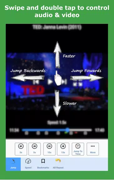 Timeshift Media Player应用截图第1张