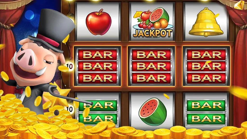 Wonder Casino：Gold Mania Slots screenshot 1