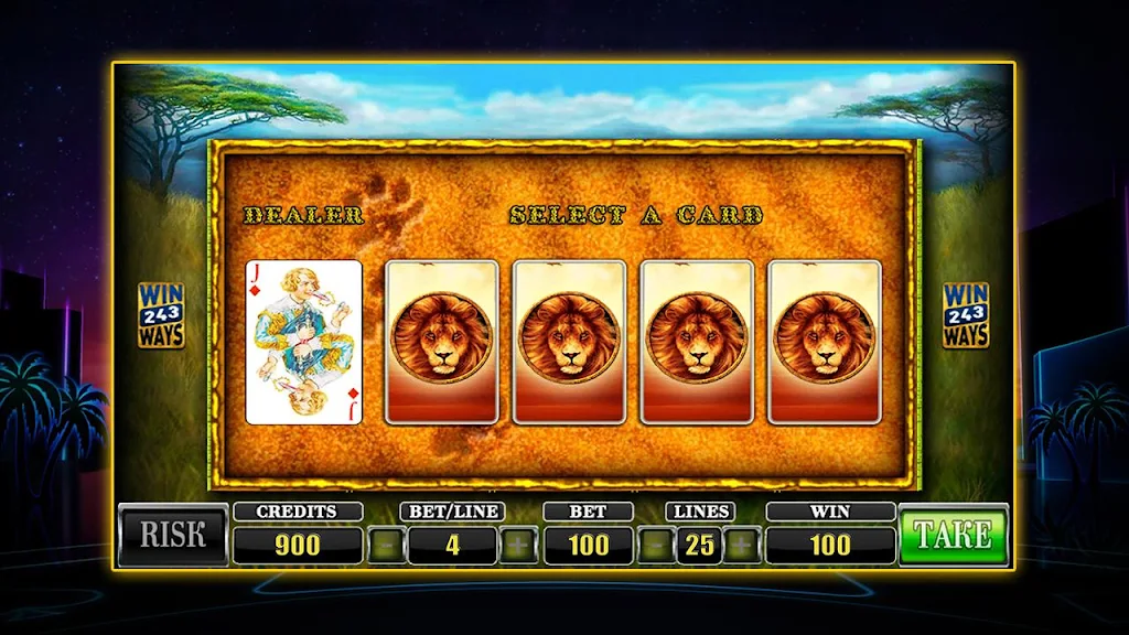 SLOT African Simba屏幕截圖3
