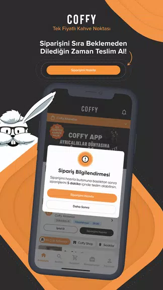 Coffy - Kahve Siparişi Screenshot 4