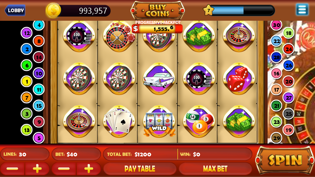 Vegas VIP Grand Slots Machines屏幕截圖1
