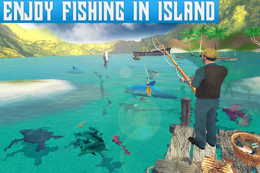 Boat Fishing Simulator Hunting屏幕截圖4