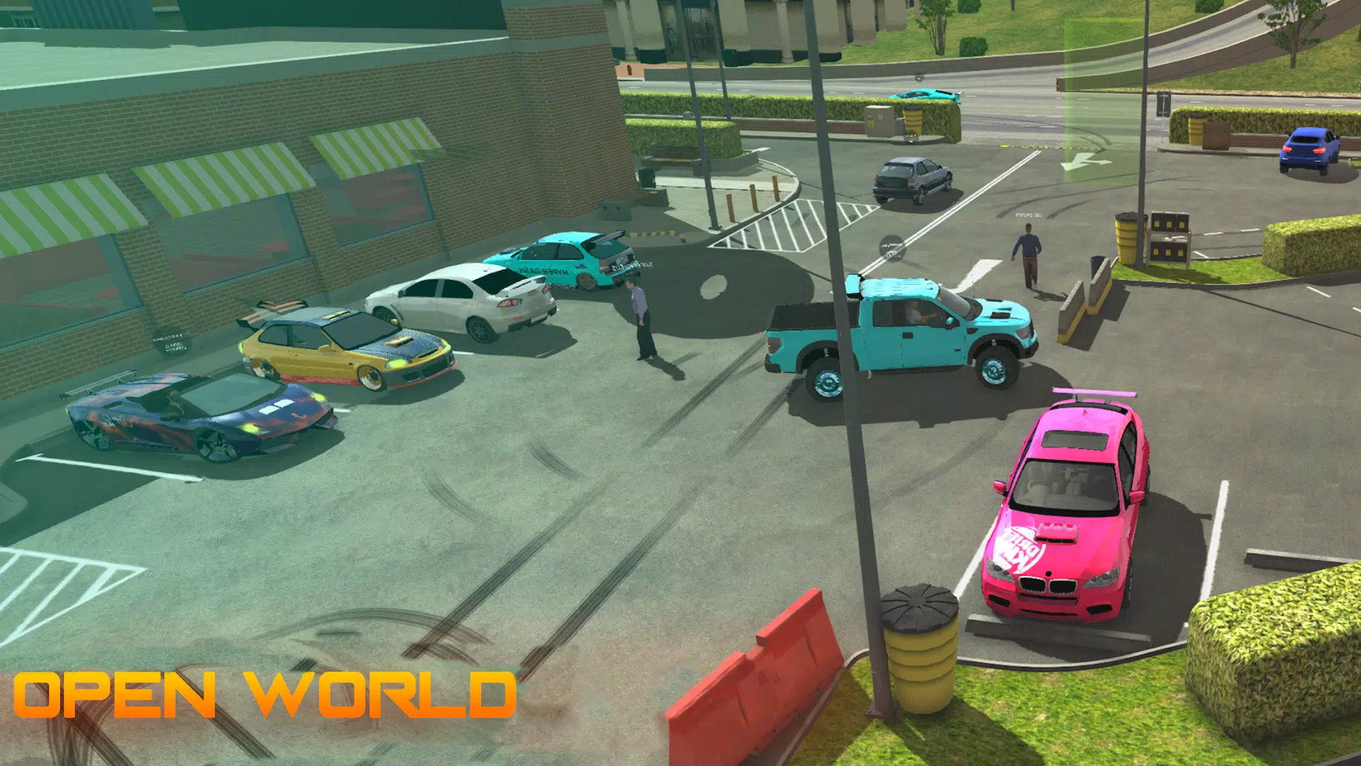 Super car parking - Car games ekran görüntüsü 4