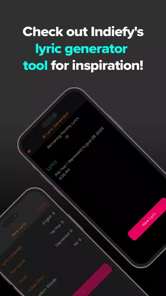 Indiefy - Music Distribution Screenshot 4