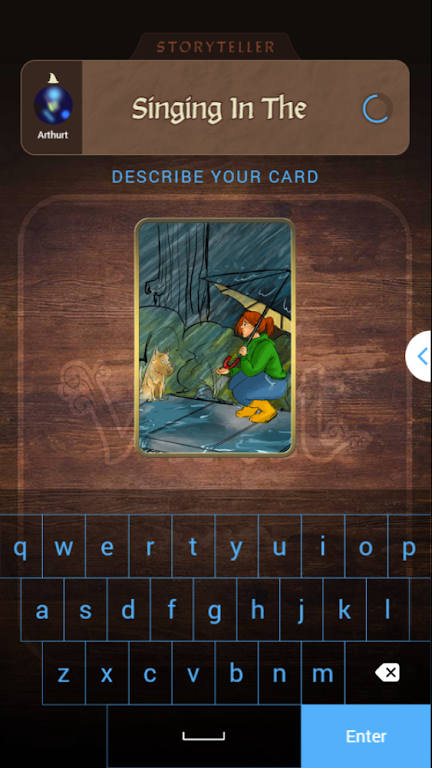 Multiplayer Card Game - VIXIT (Dixit style) Screenshot 4