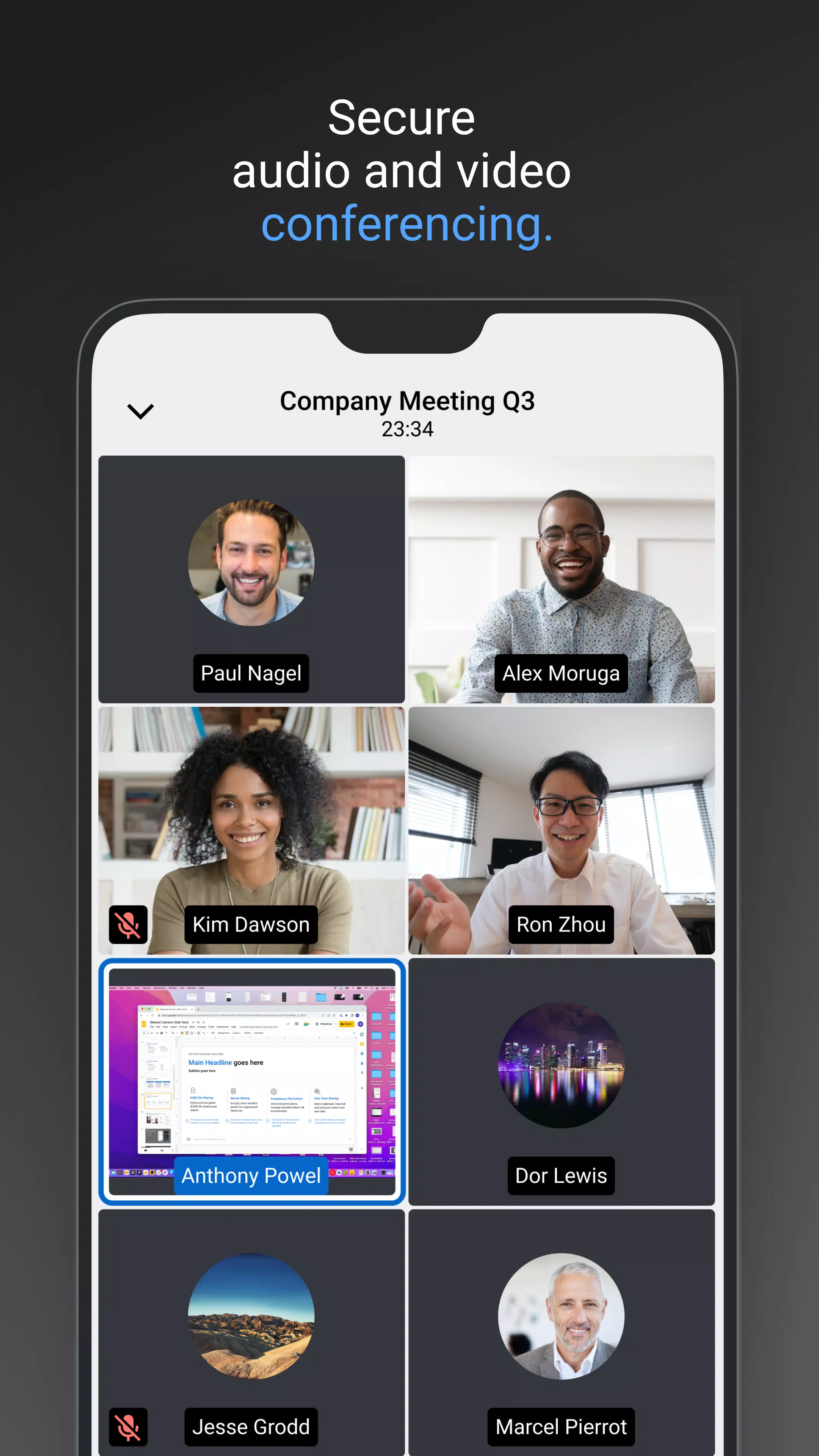 Wire - Secure Messenger Screenshot 3