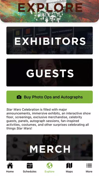Star Wars Celebration Europe Screenshot 2