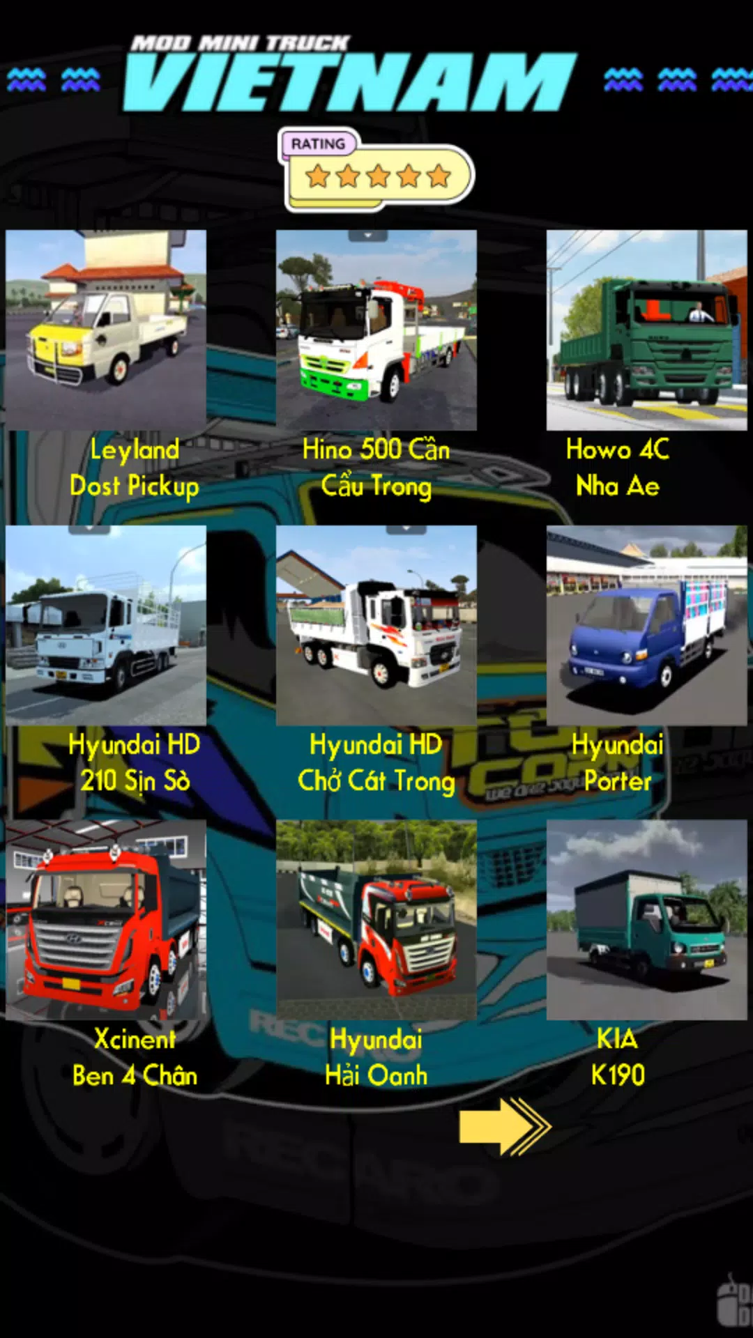 Mod Mini Truck Vietnamスクリーンショット3