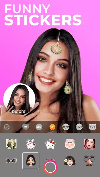 Beauty Camera Plus Selfie Edit屏幕截圖2