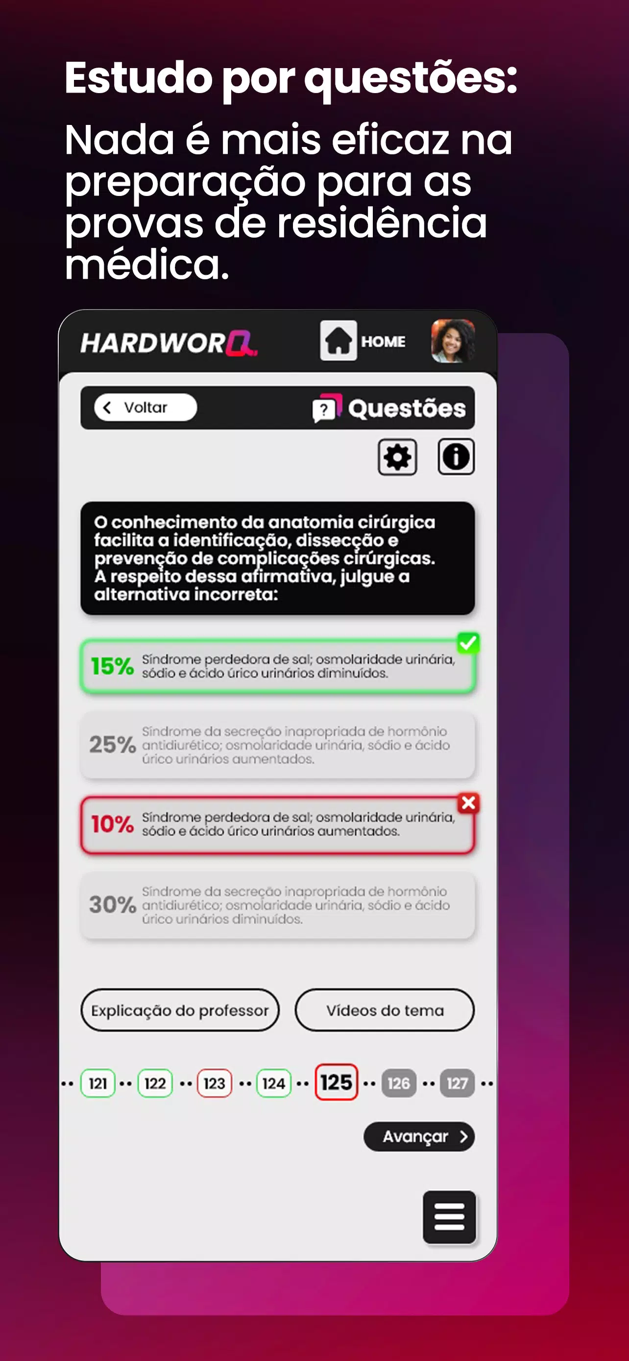 HardworQ screenshot 2